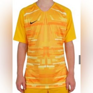 RARE Nike Promo GK Goalkeeper Jersey Yellow Size Large Y180386110